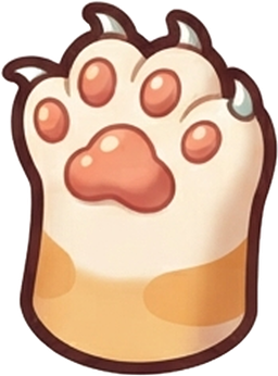 Scratch claws power-up