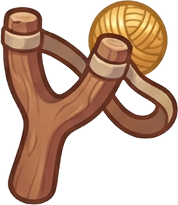 Slingshot power-up